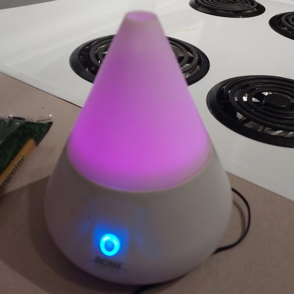 NOW Solutions Diffuser Aromatherapy Essential Oil White model #00950 - Picture 2 of 10